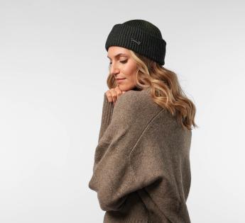 Bonnet à revers Salina Wool