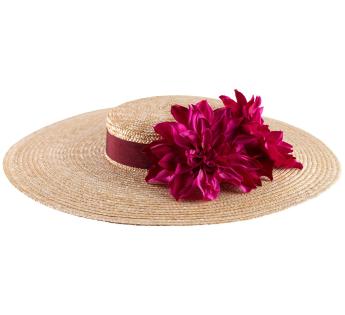 chapeau femme large Adele