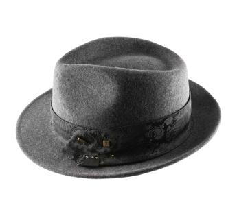 Chapeau trilby feutre Balthazar