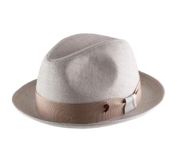 Chapeau en lin J-AX C/C27
