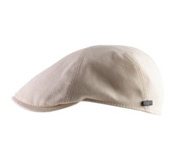 casquette plate toile coton Lorenzo