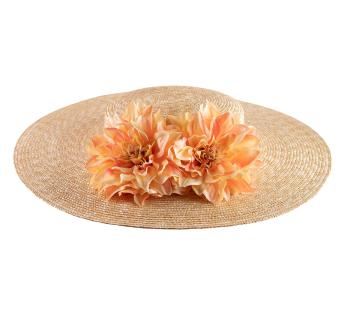 chapeau femme large Adele