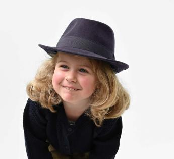 Chapeau feutre enfant Little 5X Trilby