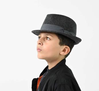 Chapeau feutre enfant Little 5X Trilby