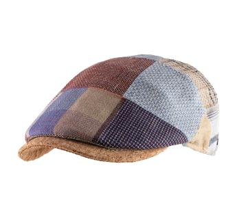 béret casquette patchwork Capri