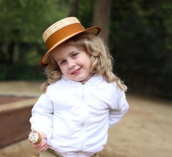 chapeau gondolier enfant Charlie