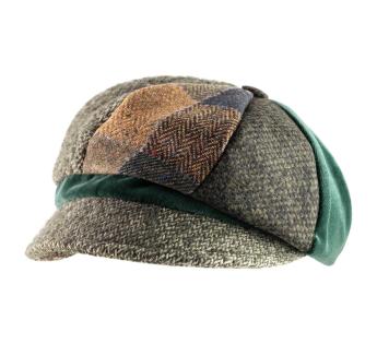 casquette gavroche patchwork Aosta Patch