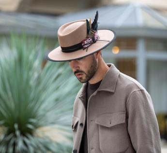 chapeau feutre français Le Passionné