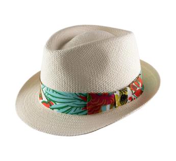 Chapeau panama été Tao